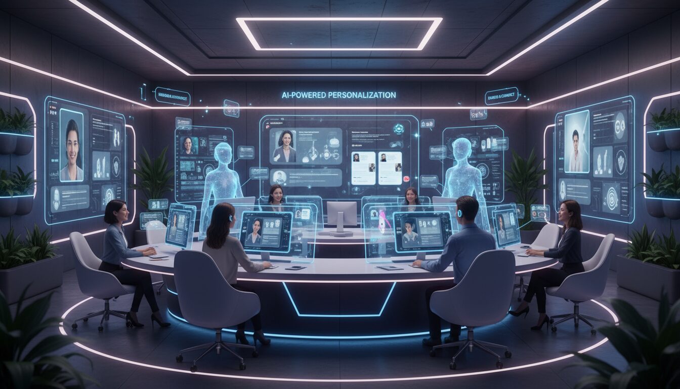 découvrez comment exploiter l'intelligence artificielle pour transformer votre stratégie et obtenir des résultats impactants, façonnant ainsi l'avenir de votre entreprise.