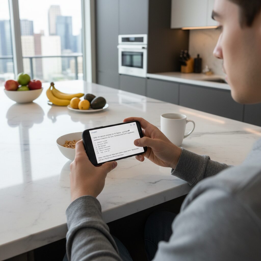 découvrez comment faire vos courses facilement et rapidement grâce à chatgpt, la nouvelle révolution du shopping en ligne qui transforme votre expérience d'achat.