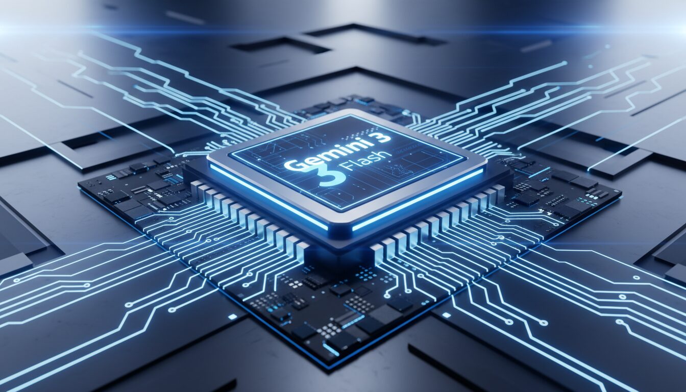 découvrez gemini 3 flash, l'intelligence de pointe spécialement conçue pour offrir une rapidité exceptionnelle et des performances optimales.