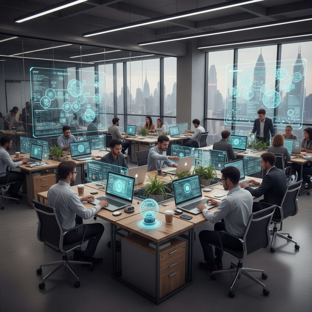 découvrez google workspace studio, la nouvelle plateforme de google qui permet de créer facilement des agents automatisés alimentés par l'ia gemini pour optimiser vos tâches professionnelles.