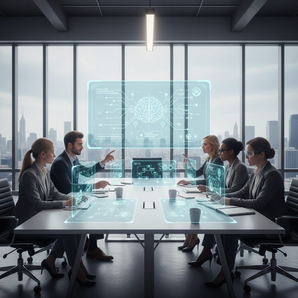 découvrez google workspace studio, la nouvelle plateforme de google qui permet de créer facilement des agents automatisés intelligents propulsés par l'ia gemini, pour optimiser votre productivité.