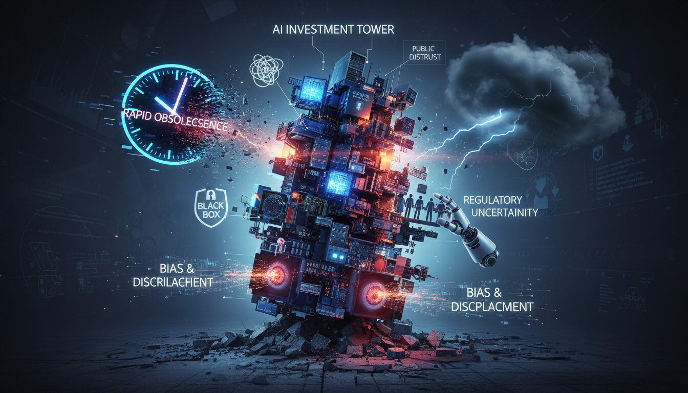 découvrez comment les rumeurs influencent les mouvements stratégiques des géants de la technologie comme i.a., blue owl et oracle dans un marché en constante évolution.