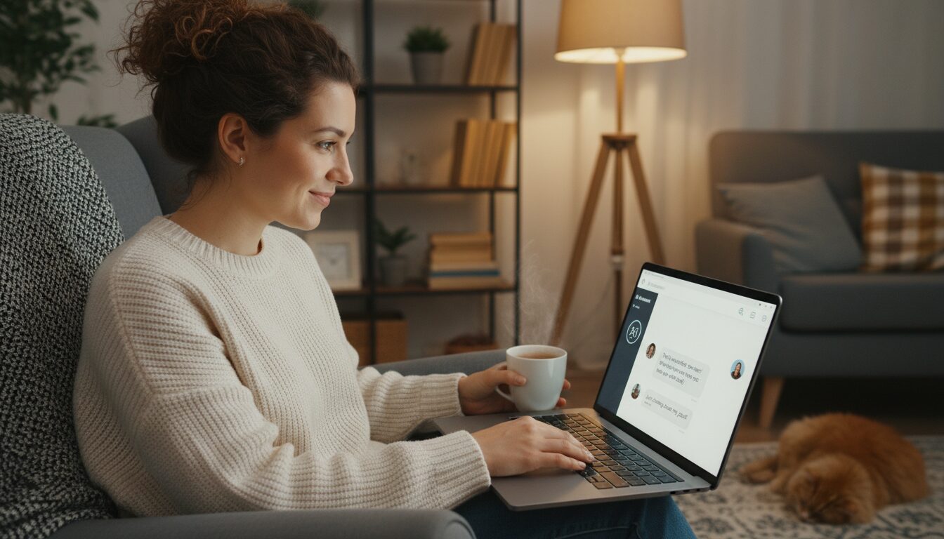 découvrez le témoignage de femmes séduites par chatgpt, explorant comment cet outil comble bien des besoins émotionnels et intellectuels.