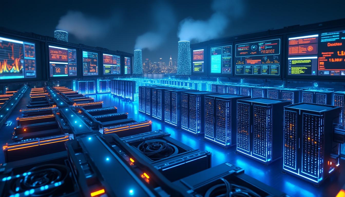 découvrez comment l'intelligence artificielle navigue entre une révolution technologique majeure et les risques d'une bulle spéculative, avec analyse et perspectives.