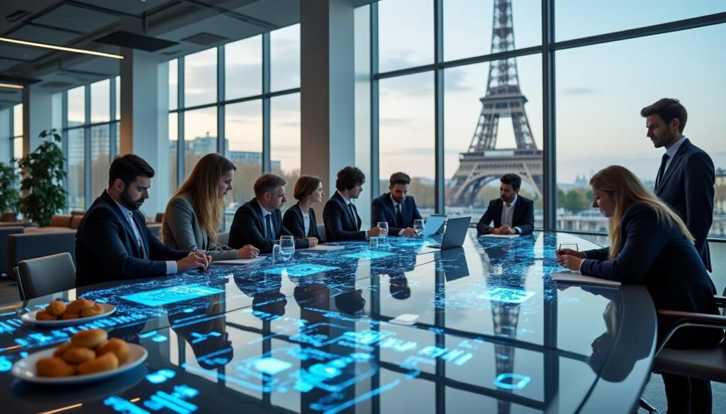 découvrez l'état actuel de l'adoption de l'intelligence artificielle au sein des entreprises françaises, leurs défis, réussites et perspectives pour l'avenir.