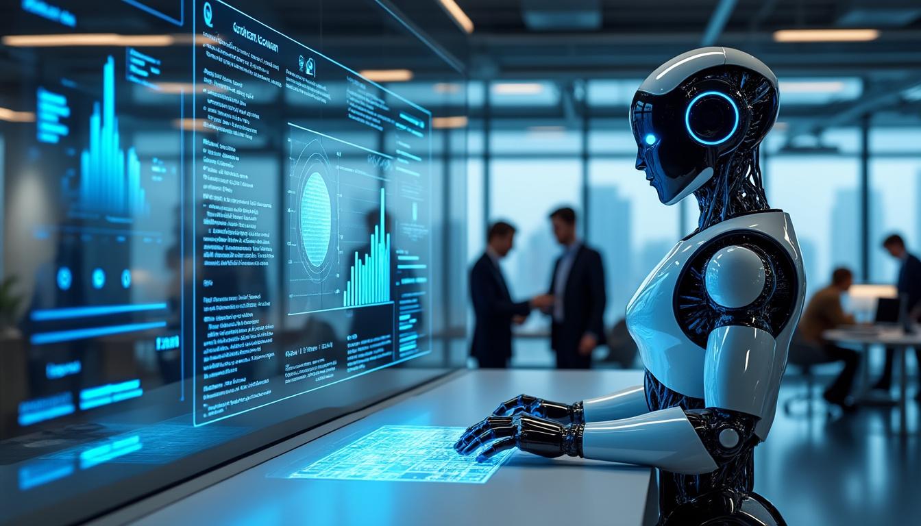 découvrez l'état actuel de l'adoption de l'intelligence artificielle par les entreprises françaises : avancées, défis et perspectives pour le futur.