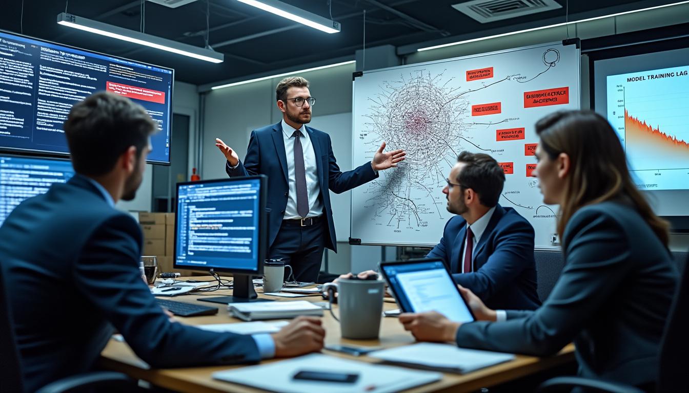 découvrez l'état réel de l'adoption de l'intelligence artificielle par les entreprises françaises et les défis qu'elles rencontrent dans cette transformation technologique.