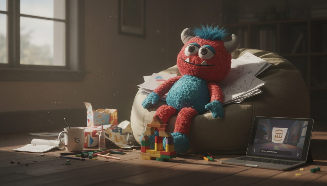 découvrez comment j'ai tenté de recréer la charmante publicité gemini de google avec la peluche de mon enfant, et pourquoi cette expérience ne s'est pas passée comme prévu.