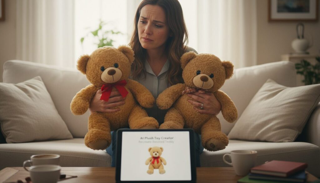 découvrez comment j'ai tenté de recréer la pub adorable gemini de google avec la peluche de mon enfant, et pourquoi cette expérience m'a laissé un mauvais goût.