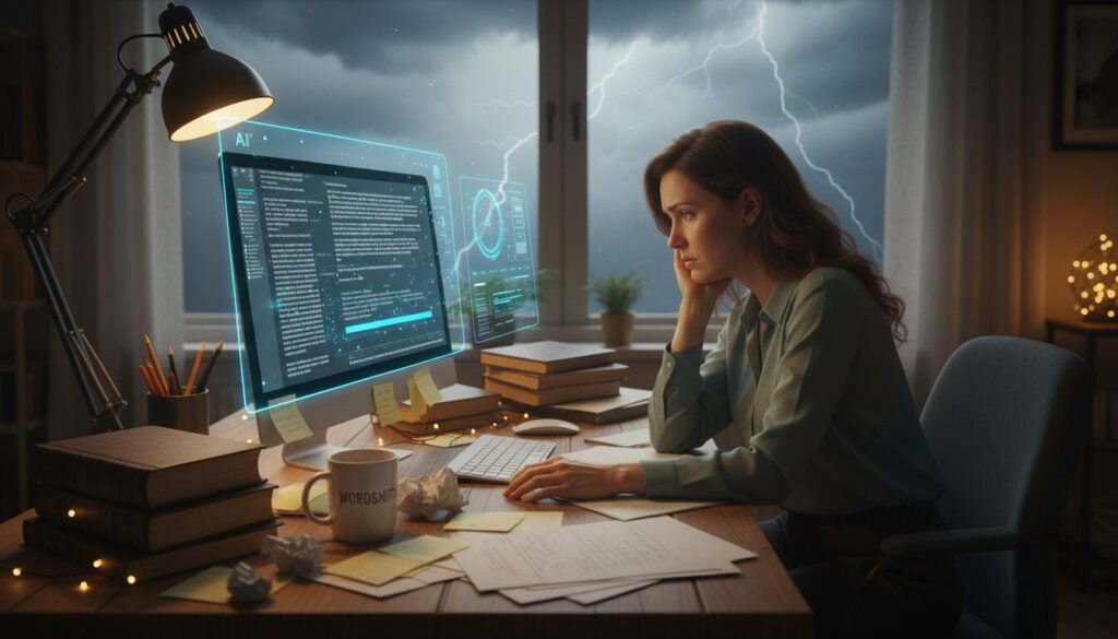 découvrez comment l'intelligence artificielle menace la profession de traductrice, à travers le témoignage poignant de celle qui redoute l'avenir de son métier.