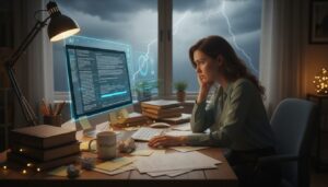 découvrez comment l'intelligence artificielle menace la profession de traductrice, à travers le témoignage poignant de celle qui redoute l'avenir de son métier.