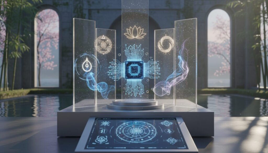 découvrez comment l'ia, notamment chatgpt, comble le vide spirituel pour de nombreuses personnes et interrogez-vous sur le mérite réel de cette adoration dans cet article de brigid delaney.