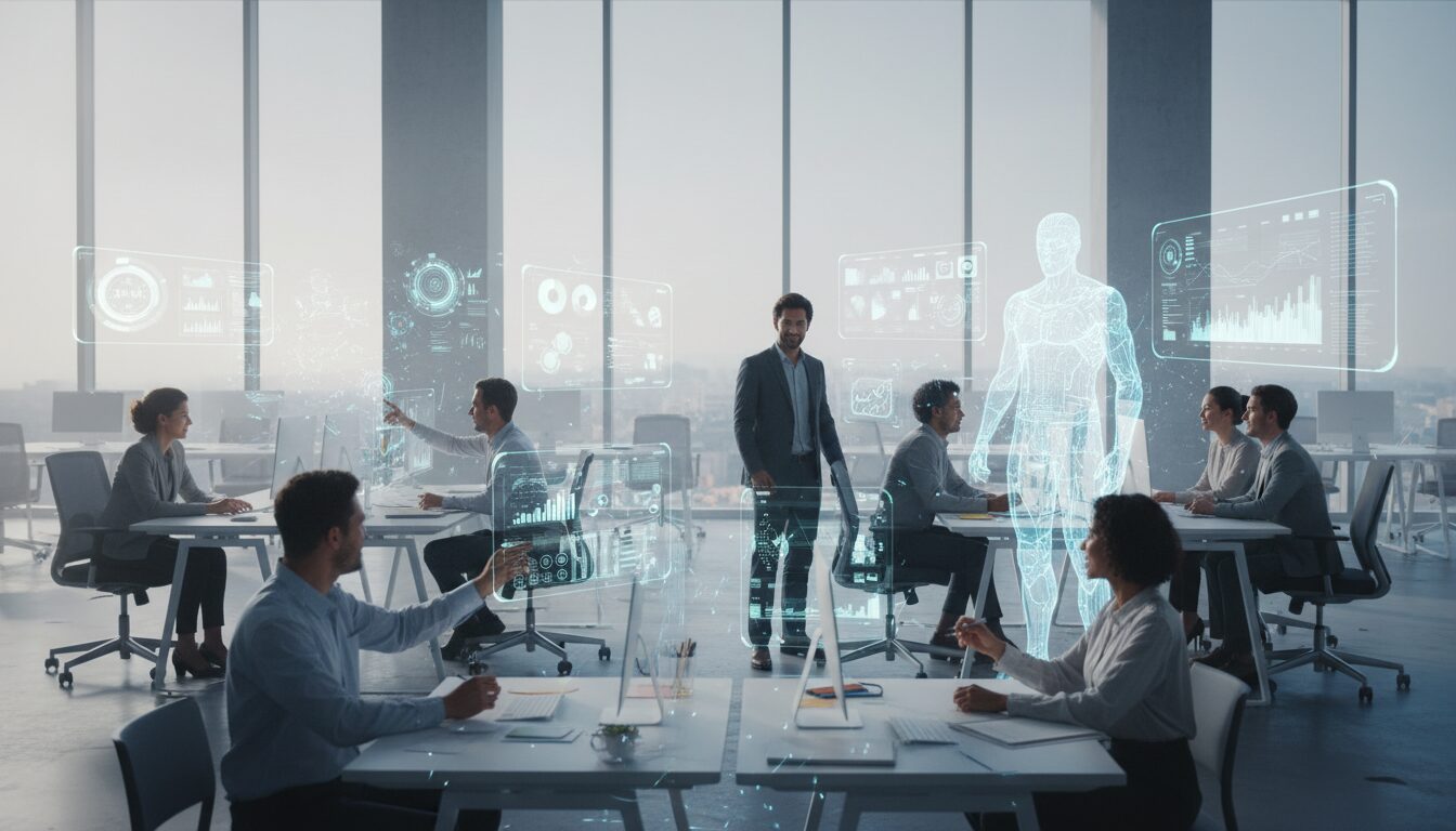 découvrez comment l'intelligence artificielle ne supprime pas les emplois, mais met en lumière ceux qui n'ont jamais réellement existé, transformant ainsi notre approche du travail et de l'innovation.