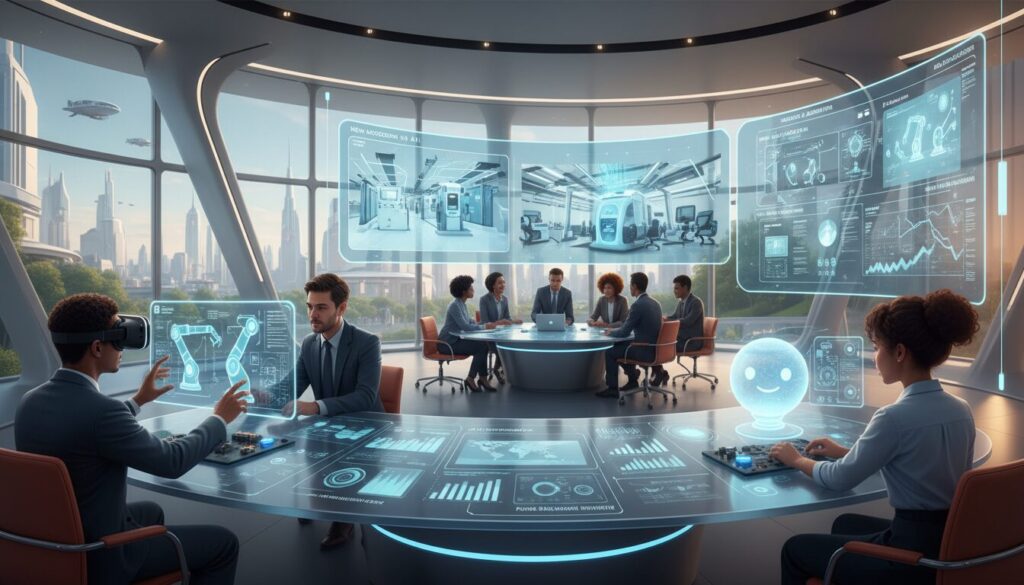 découvrez comment l'ia ne remplace pas les emplois traditionnels, mais met en lumière des métiers qui n'ont jamais réellement existé, transformant ainsi notre vision du travail.