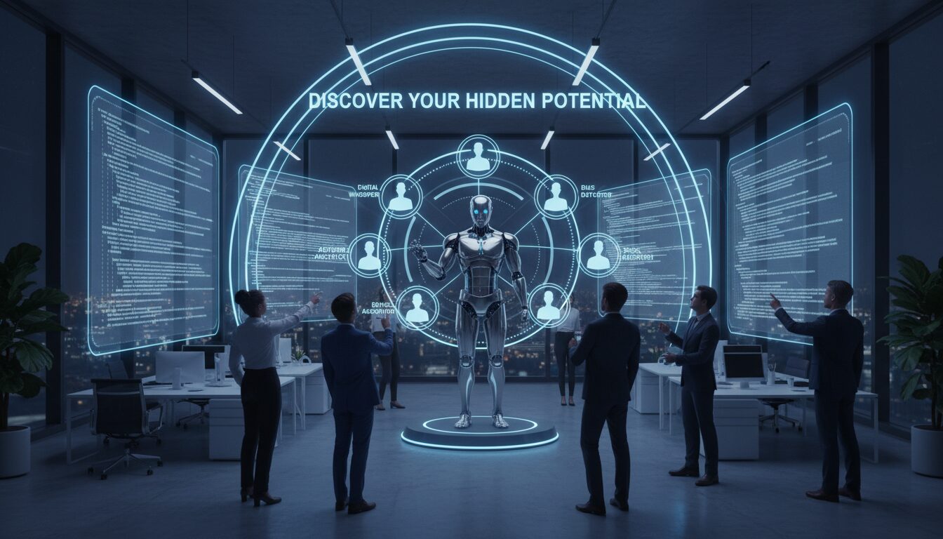 découvrez comment l'intelligence artificielle ne détruit pas l'emploi, mais met en lumière les postes qui n'ont jamais eu de véritable existence, offrant une nouvelle perspective sur le monde du travail.