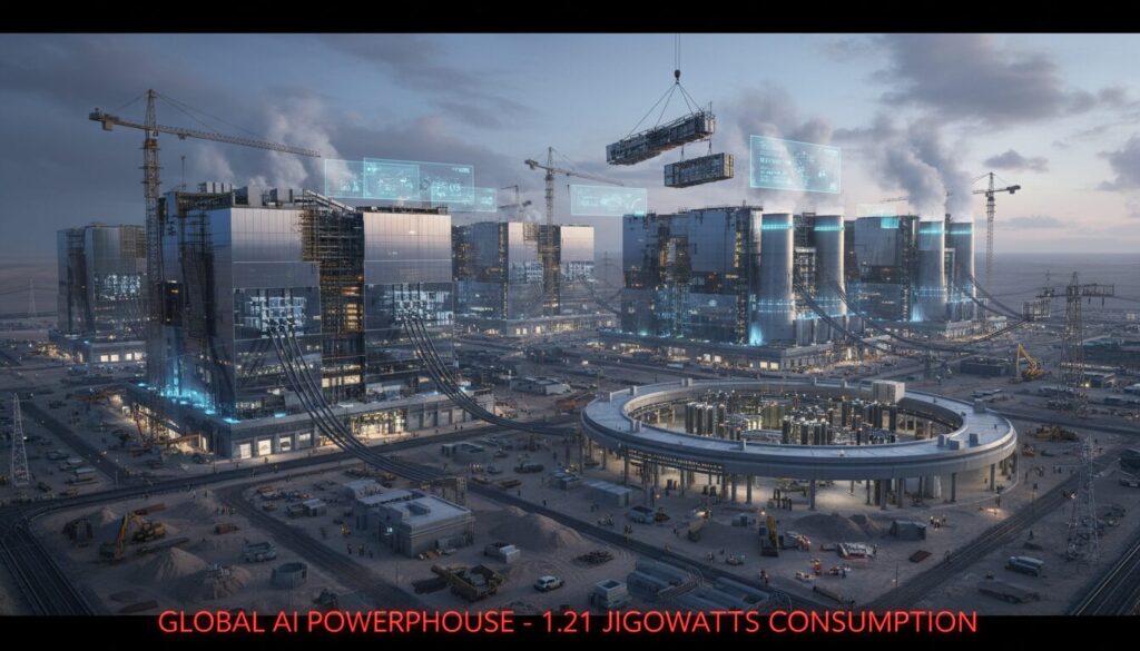 découvrez comment l'intelligence artificielle, avec son appétit insatiable, révolutionne notre planète en transformant les industries, la société et notre quotidien.