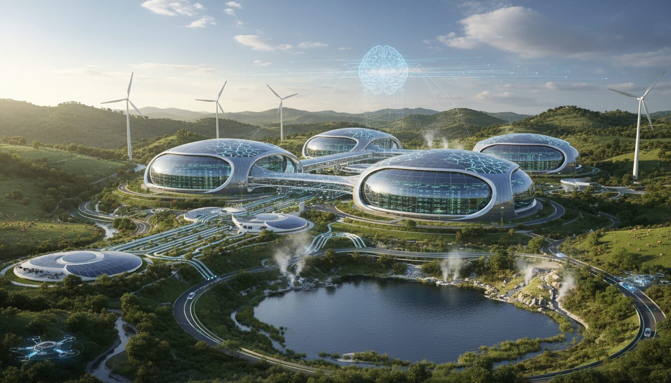 découvrez comment l'essor rapide des datacenters alimentés par l'intelligence artificielle pourrait stimuler un regain de l'utilisation du gaz pour la production d'électricité en europe.