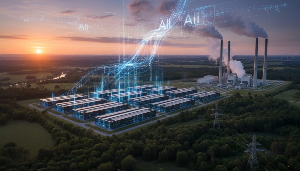 découvrez comment l'essor rapide des datacenters stimulé par l'intelligence artificielle pourrait raviver l'utilisation du gaz pour la production d'électricité en europe, avec des enjeux énergétiques et environnementaux majeurs.