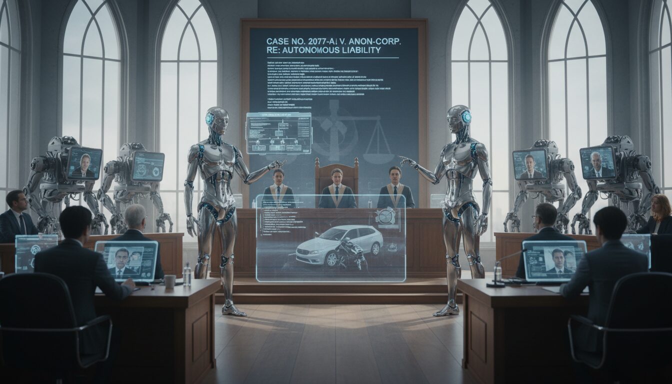 explorez les enjeux de la responsabilité juridique des intelligences artificielles et découvrez si elle est un mythe ou une réalité dans le contexte actuel.