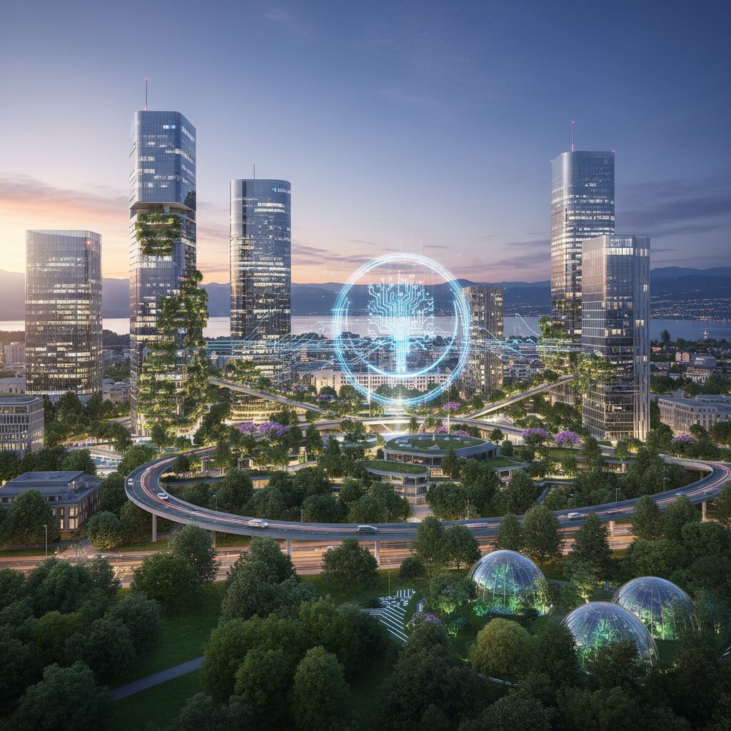 découvrez comment l'implantation de mistral ai à lausanne transforme la suisse en un centre incontournable de l'intelligence artificielle, stimulant l'innovation et les opportunités technologiques.