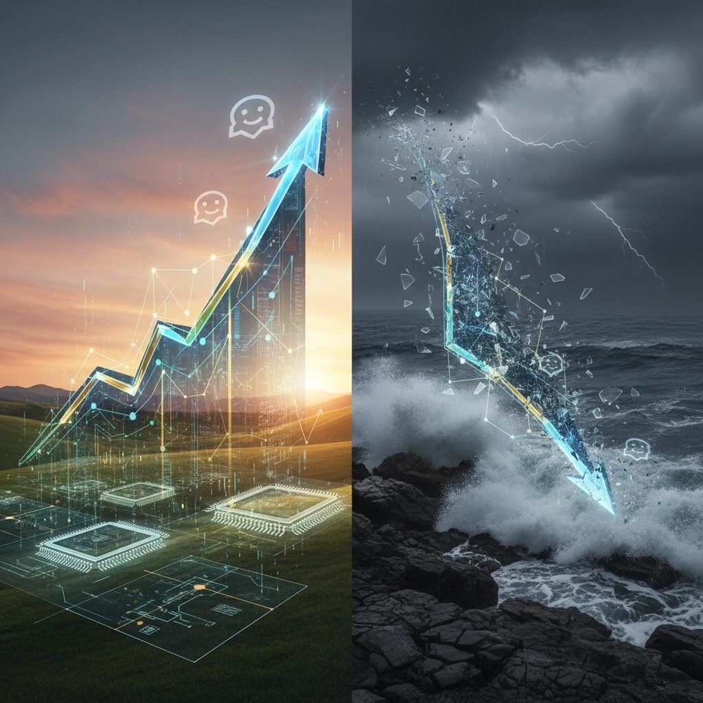 découvrez l'histoire captivante de l'ascension fulgurante et de la chute spectaculaire de mon portefeuille d'investissement chatgpt, entre succès inattendus et leçons cruciales.