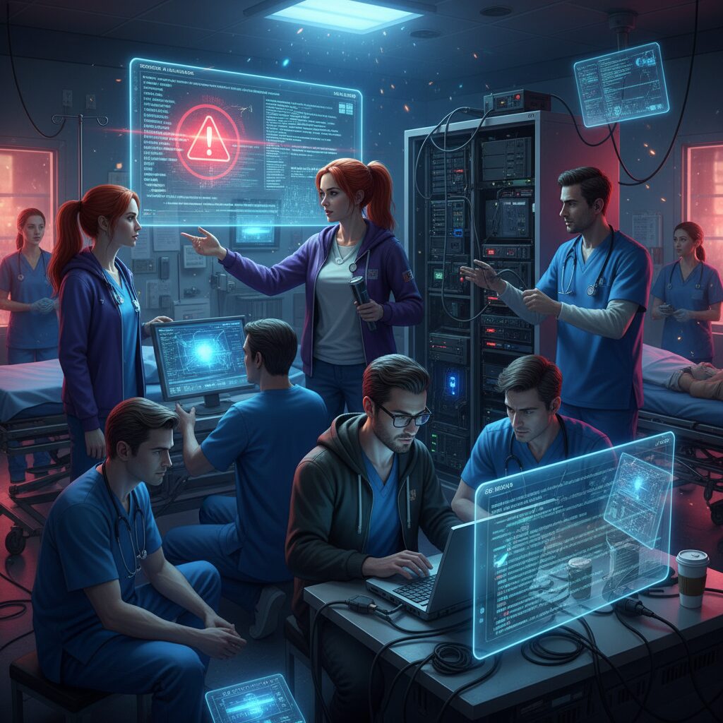 découvrez comment le directeur produit de chatgpt gère une urgence critique lors d'un « code rouge » majeur, assurant la continuité et la sécurité du service.