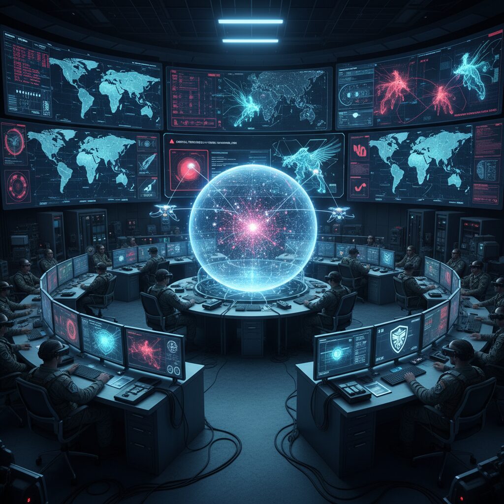 le pentagone lance une plateforme militaire d'intelligence artificielle propulsée par google gemini afin d'améliorer l'efficacité et la rapidité des opérations de défense.