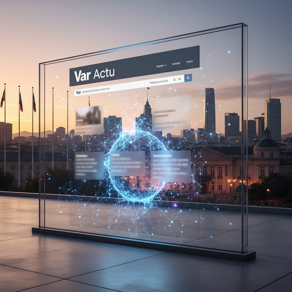 découvrez comment 'var actu', un média agréé par l’état, utilise une intelligence artificielle pour fournir des informations fiables et innovantes.