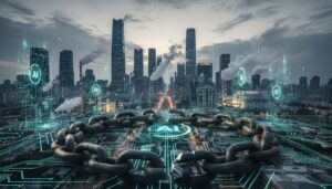 découvrez comment l'économie chinoise fait face à un cercle vicieux ralentissant sa révolution industrielle axée sur l'intelligence artificielle, et les défis majeurs qui en découlent.