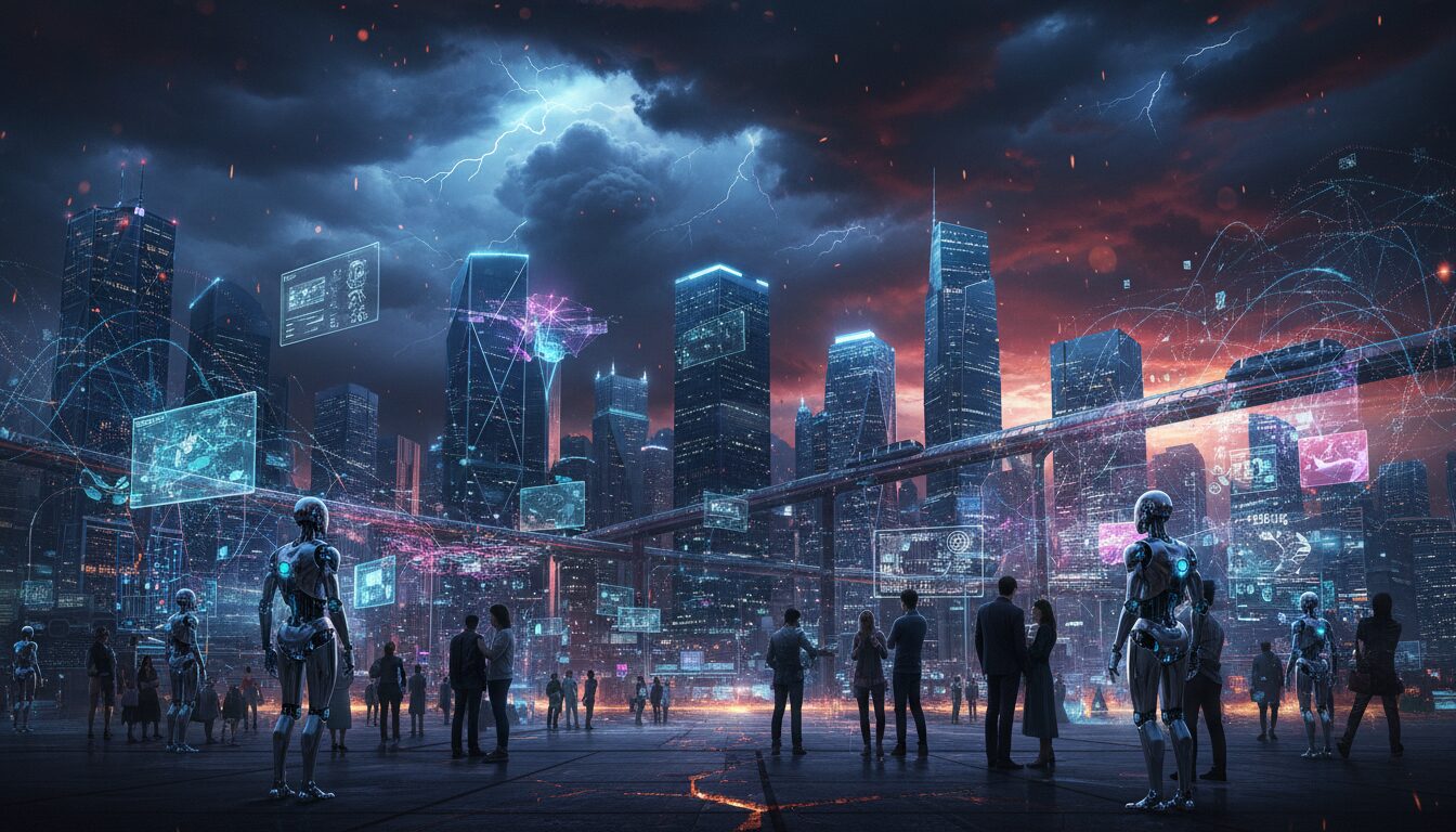 découvrez comment l'essor rapide de l'intelligence artificielle intensifie les indicateurs actuels et annonce un bouleversement mondial imminent dans tous les secteurs.