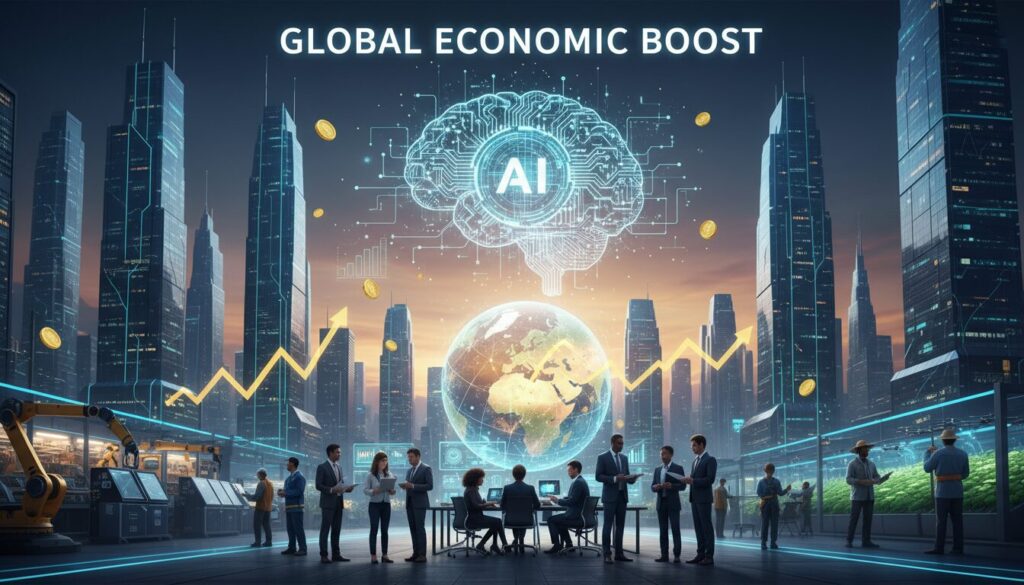 découvrez comment l'essor rapide de l'intelligence artificielle intensifie les indicateurs et annonce un bouleversement mondial imminent dans divers secteurs.