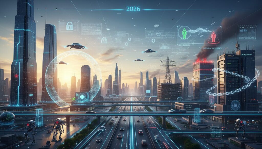 découvrez les sous-secteurs clés de l'ia, leurs champions actuels et les principaux défis à surmonter d'ici 2026 pour façonner l'avenir de l'intelligence artificielle.