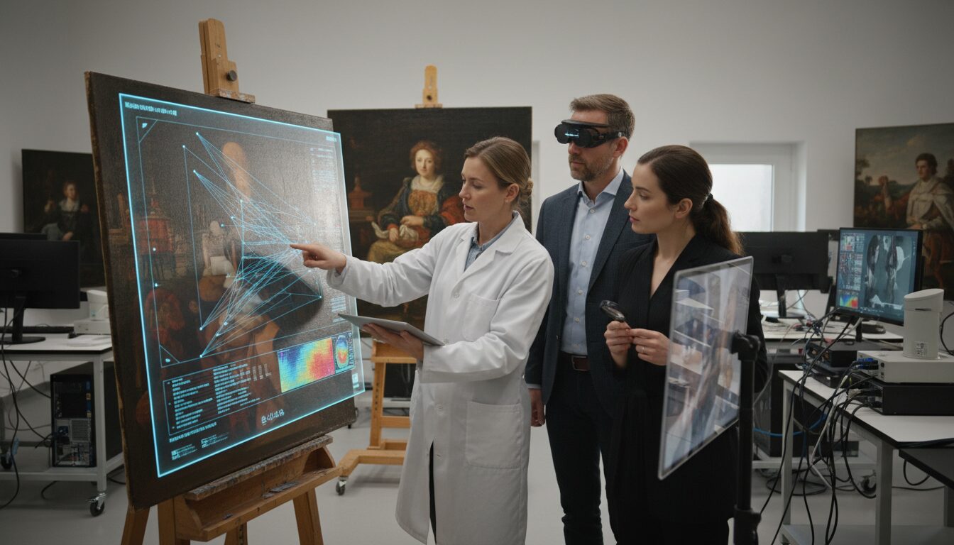 découvrez comment l'intelligence artificielle révolutionne l'authentification des œuvres d'art, confrontant la technologie aux énigmes traditionnelles des experts en art.