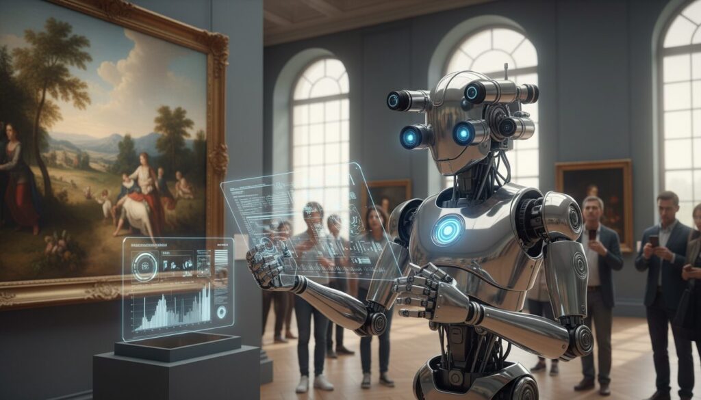 découvrez comment l'intelligence artificielle révolutionne l'authentification des œuvres d'art, confrontant technologie avancée et expertise humaine dans un combat pour la vérité artistique.