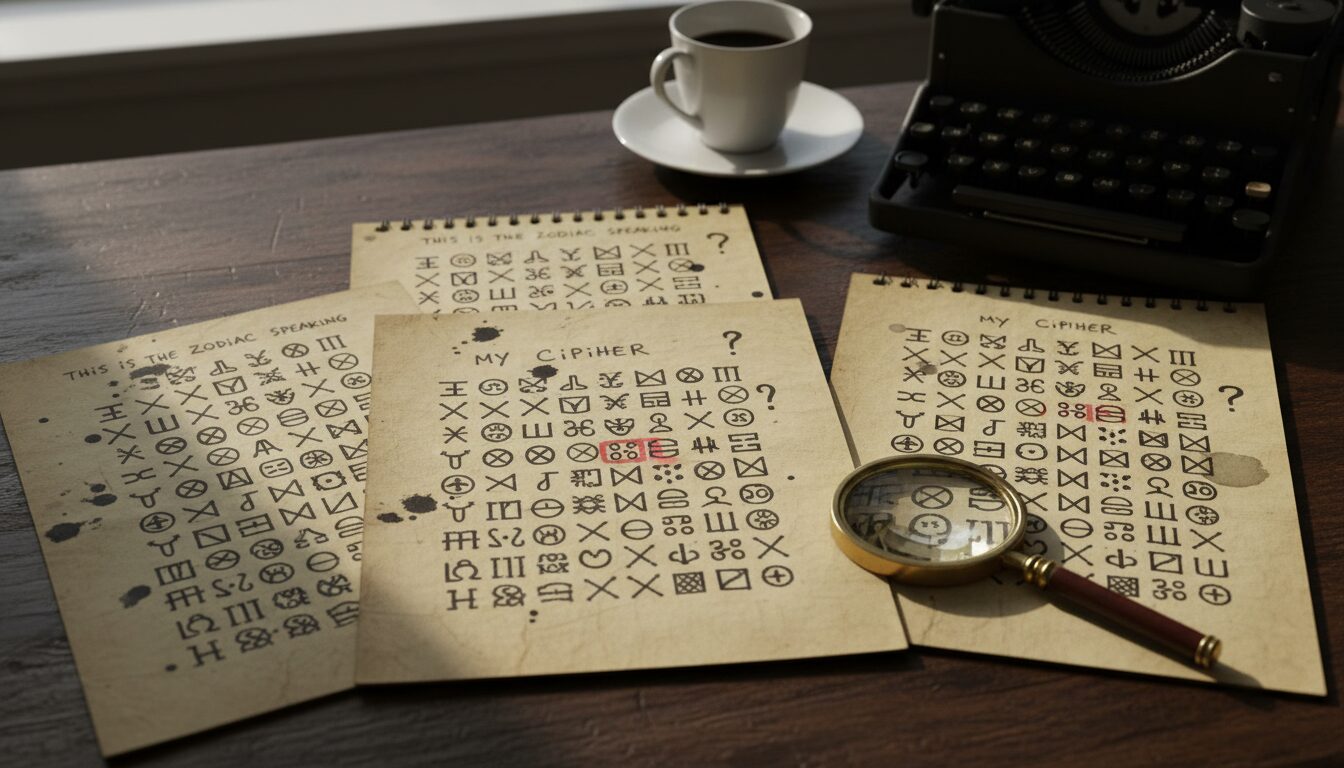 découvrez comment l'intelligence artificielle pourrait percer le mystère du tueur légendaire du cold case du zodiac, enfin proche d'être révélé.