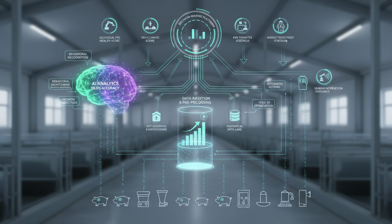 découvrez comment l'intelligence artificielle transforme la gestion des élevages porcins, optimisant performances et bien-être dans le secteur porcin avec réussir porc - tech porc.