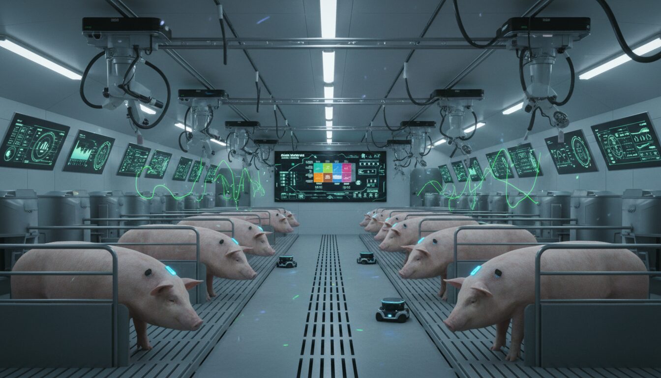 découvrez comment l'intelligence artificielle transforme la gestion des élevages porcins pour améliorer la rentabilité et le bien-être animal sur réussir porc - tech porc.