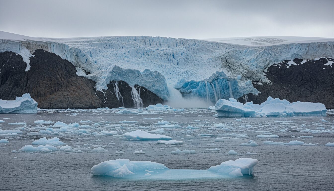 découvrez comment l'intelligence artificielle met en lumière un scénario climatique inédit et alarmant, qui dépasse les prévisions actuelles du giec, révélant les dangers cachés pour notre planète.