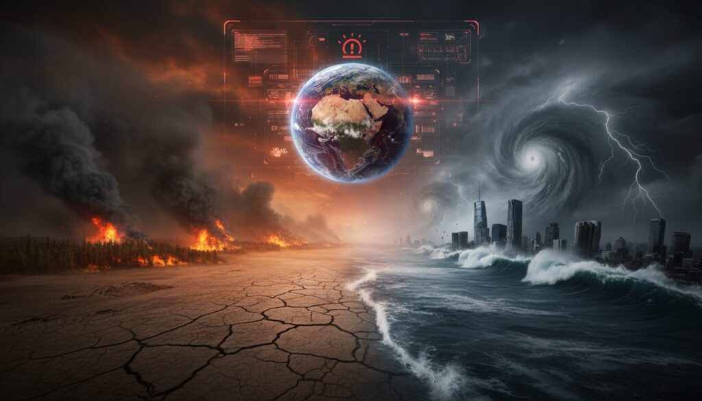 découvrez comment l'intelligence artificielle révèle un scénario climatique alarmant et inattendu, non anticipé par le giec, mettant en lumière l'urgence d'agir pour la planète.