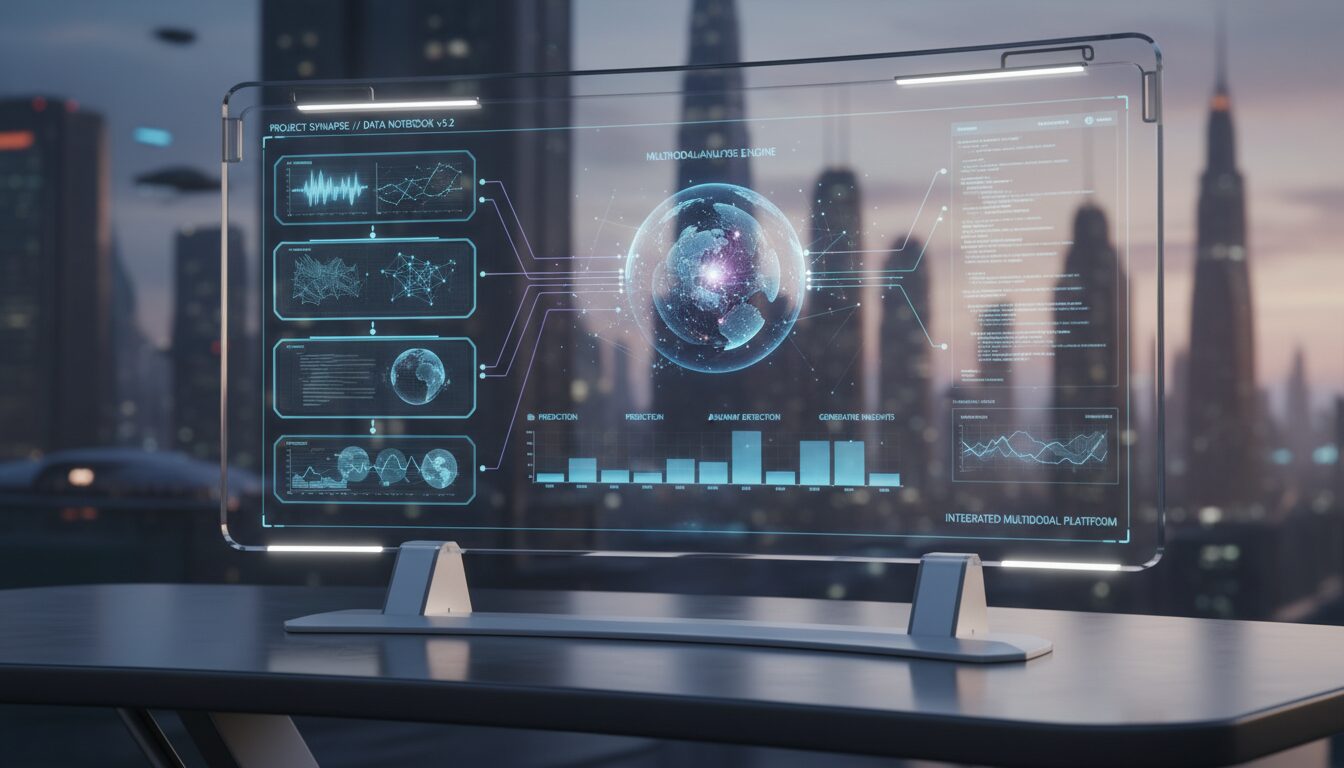 découvrez notebooklm avec l'intégration de gemini 3 et sa nouvelle fonctionnalité innovante « tables de données » pour une gestion améliorée et interactive de vos informations.