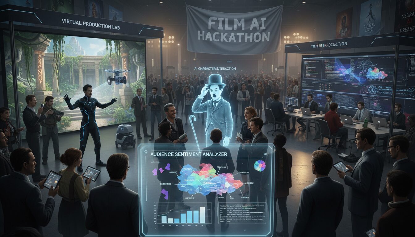 découvrez une sélection fascinante de films innovants et inspirants lors du festival mondial du film sur l'intelligence artificielle, un rendez-vous incontournable pour les passionnés de technologie et de cinéma.