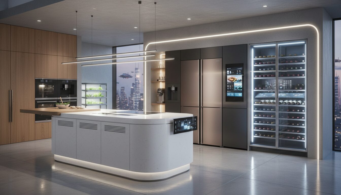 découvrez comment samsung intègre l'ia gemini de google dans ses nouvelles caves à vin et réfrigérateurs pour optimiser la conservation et la gestion intelligente de vos aliments et boissons.