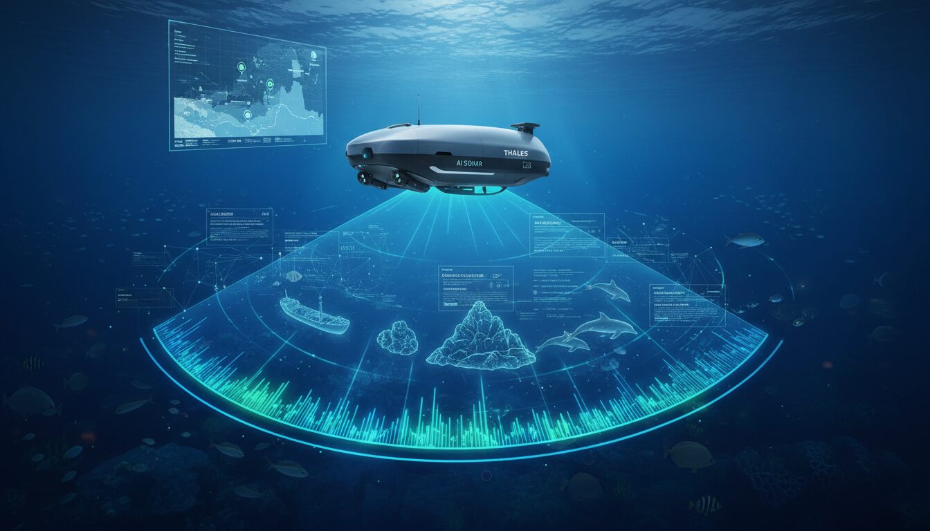 découvrez le nouveau sonar innovant de thales, propulsé par l'intelligence artificielle, offrant une détection révolutionnaire pour des performances accrues en surveillance sous-marine.