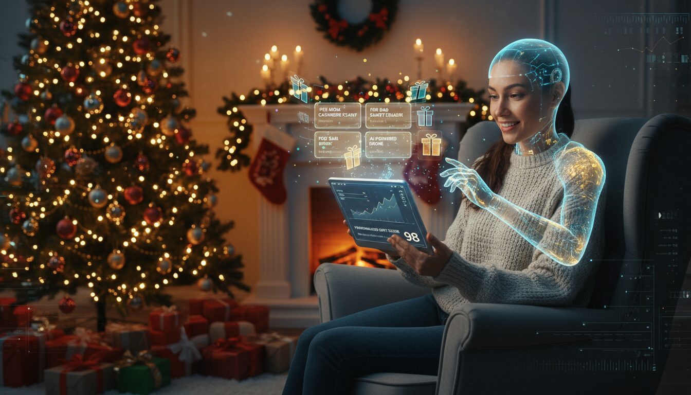 découvrez comment l'intelligence artificielle est devenue un allié indispensable en transformant durablement les achats de noël, rendant vos fêtes plus simples et personnalisées.
