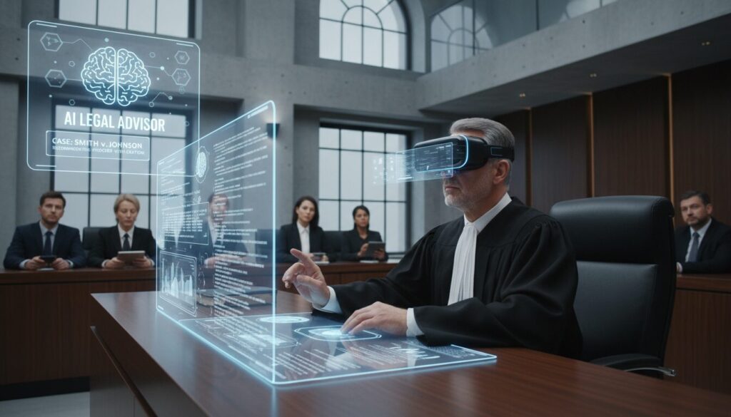 un avocat britannique alerte sur l'impact majeur de l'intelligence artificielle qui pourrait transformer profondément le secteur juridique, révolutionnant la pratique du droit.