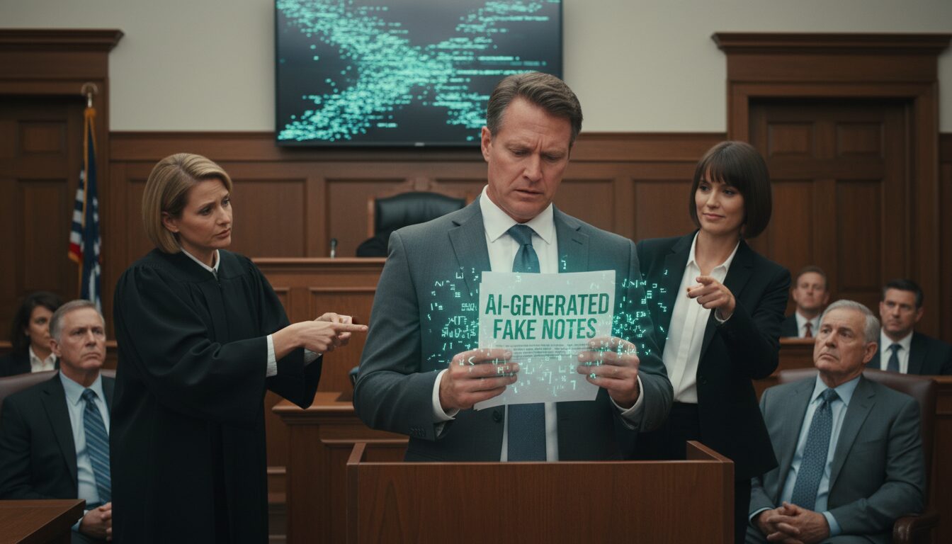 un avocat sanctionné pour avoir utilisé des arguments fictifs créés par une intelligence artificielle, soulevant des questions éthiques et juridiques dans la profession.