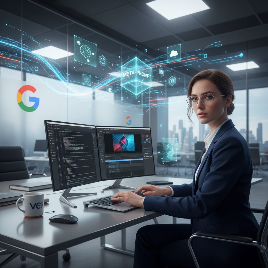 découvrez les conseils d'un expert google sur l'utilisation du « meta prompt » pour créer des vidéos veo impressionnantes et optimisées.