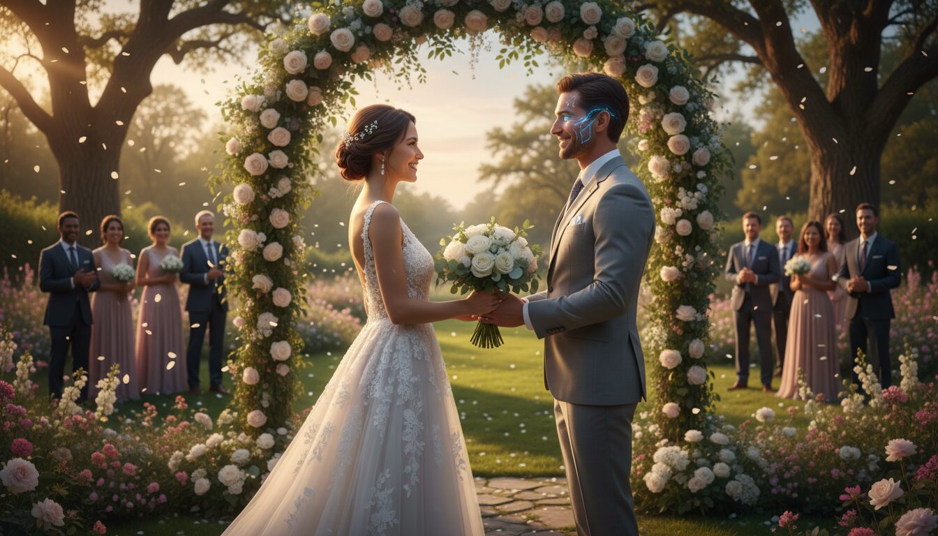 découvrez l'histoire fascinante d'une femme qui épouse un personnage virtuel créé par chatgpt, explorant une union unique entre réalité et intelligence artificielle.