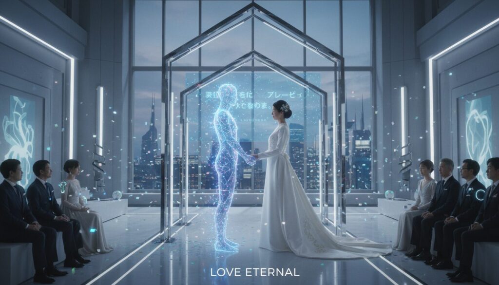 découvrez l'histoire incroyable d'une femme qui épouse un personnage créé par chatgpt, explorant une union virtuelle unique et inédite entre réalité et intelligence artificielle.