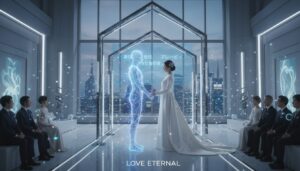 découvrez l'histoire incroyable d'une femme qui épouse un personnage créé par chatgpt, explorant une union virtuelle unique et inédite entre réalité et intelligence artificielle.